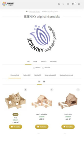jesníky original produkt